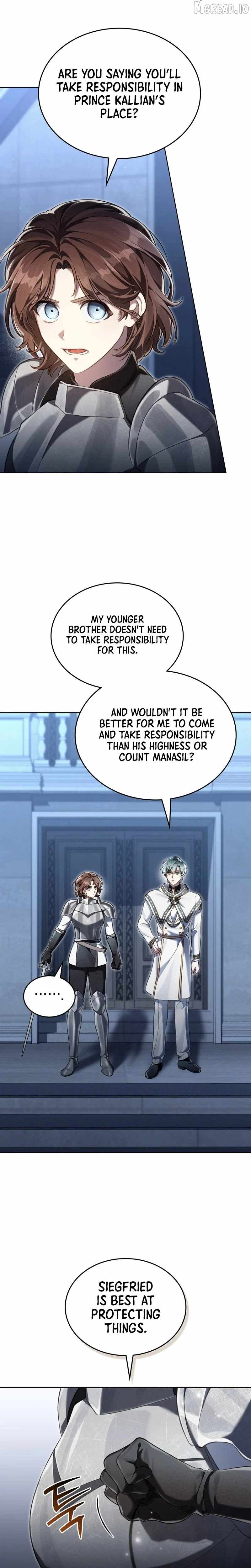 Reborn as the Enemy Prince Chapter 115 page 5
