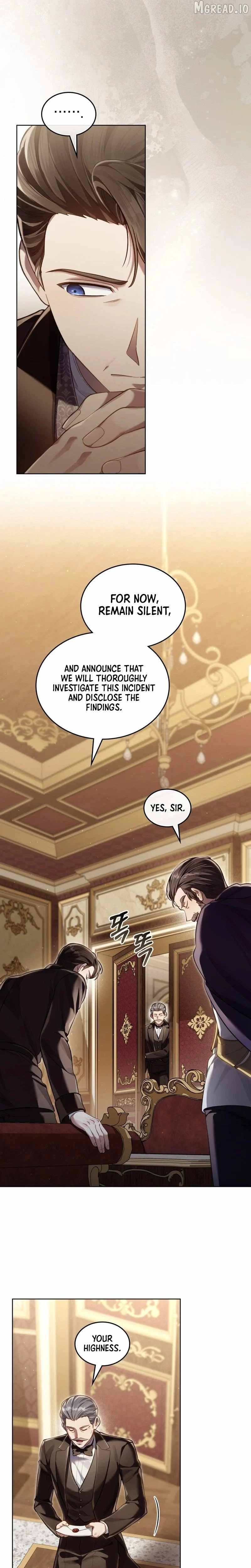 Reborn as the Enemy Prince Chapter 115 page 14