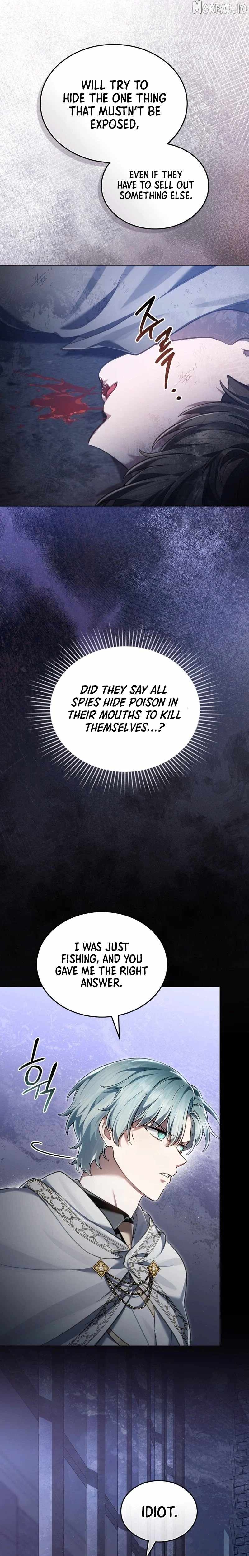 Reborn as the Enemy Prince Chapter 115 page 22