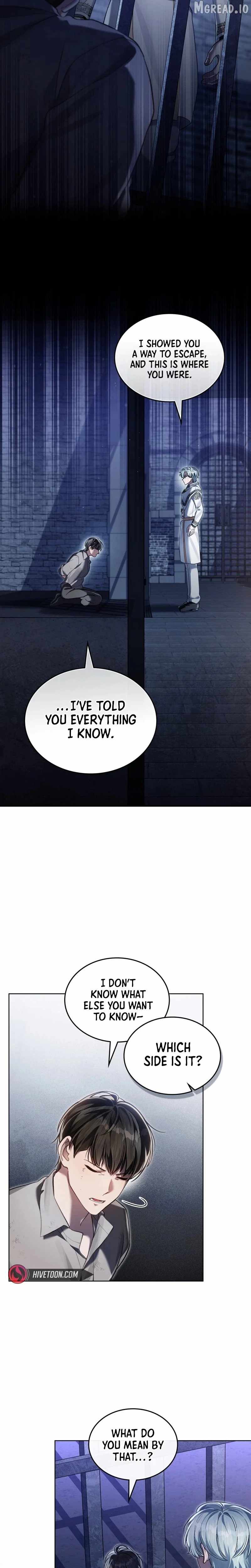 Reborn as the Enemy Prince Chapter 115 page 17