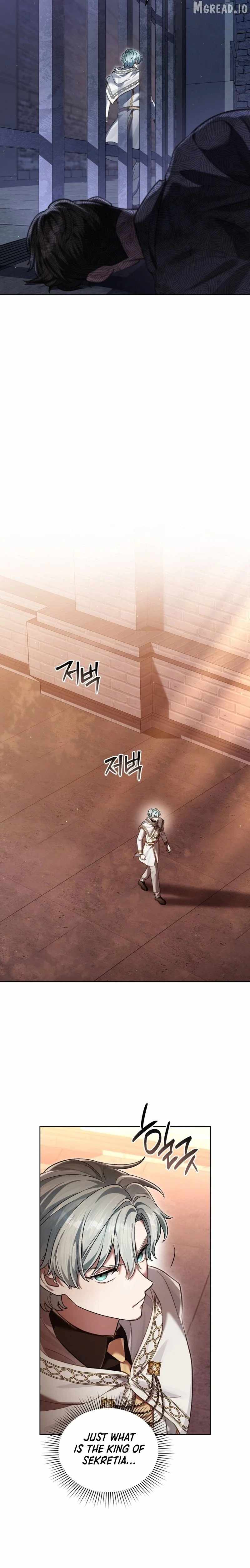 Reborn as the Enemy Prince Chapter 115 page 23