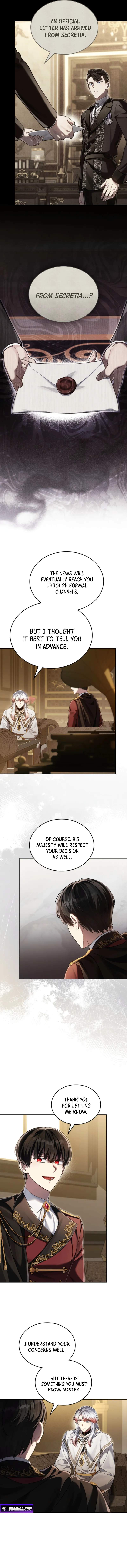 Reborn as the Enemy Prince Chapter 116 page 7