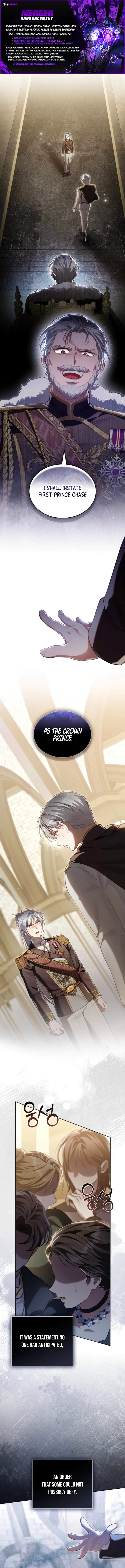 Reborn as the Enemy Prince Chapter 118 page 1