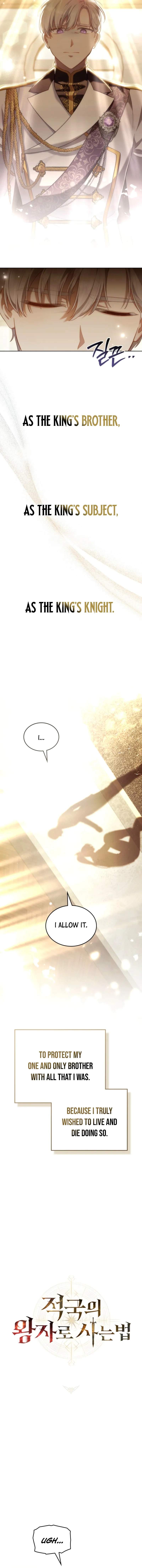 Reborn as the Enemy Prince Chapter 118 page 8