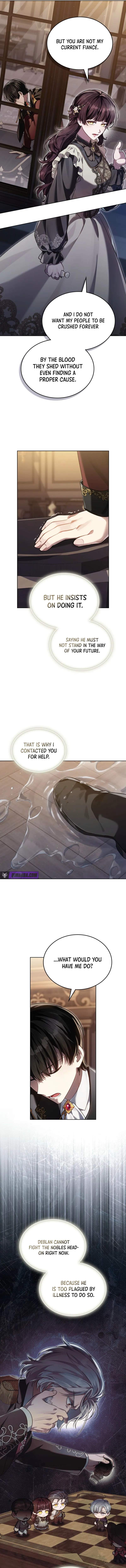 Reborn as the Enemy Prince Chapter 118 page 10
