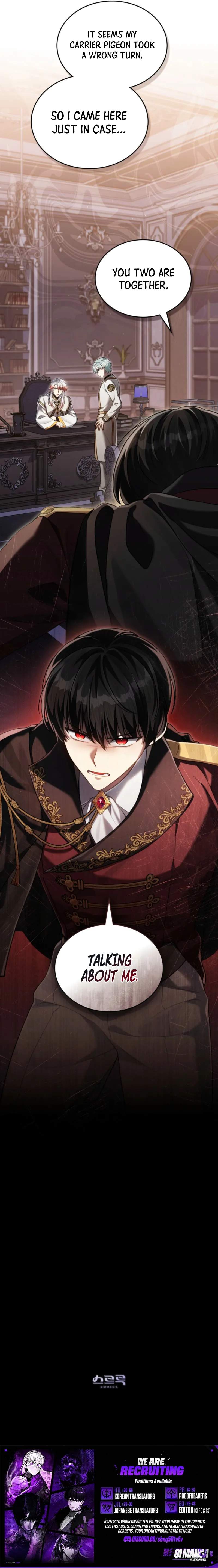 Reborn as the Enemy Prince Chapter 118 page 15
