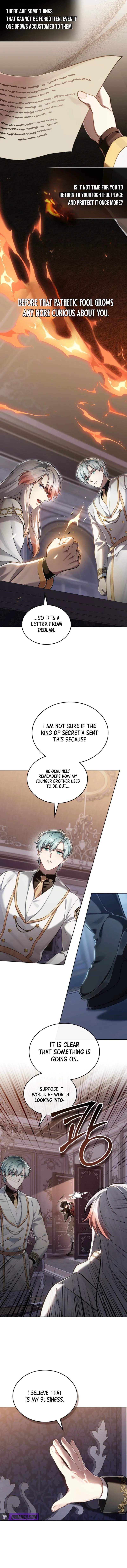 Reborn as the Enemy Prince Chapter 118 page 14