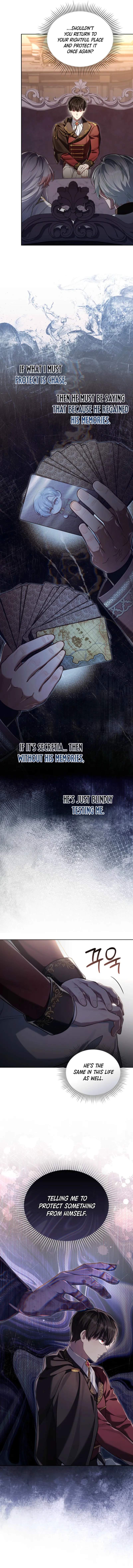 Reborn as the Enemy Prince Chapter 119 page 3
