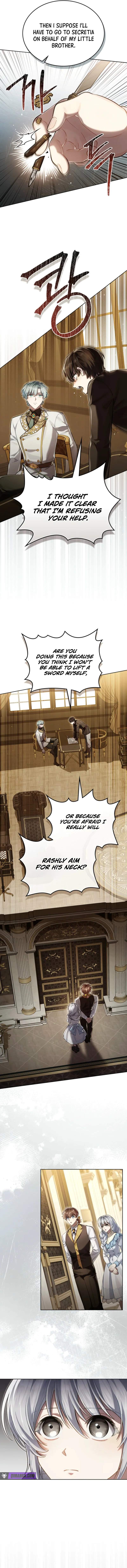 Reborn as the Enemy Prince Chapter 119 page 10