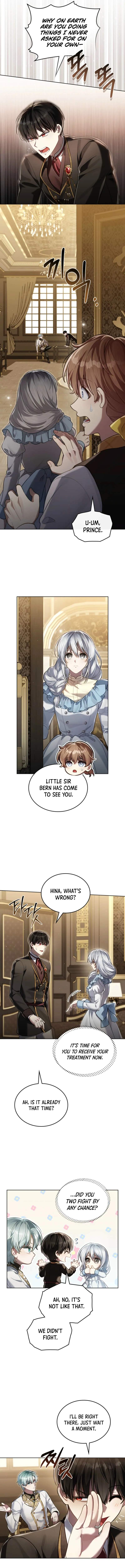 Reborn as the Enemy Prince Chapter 119 page 11