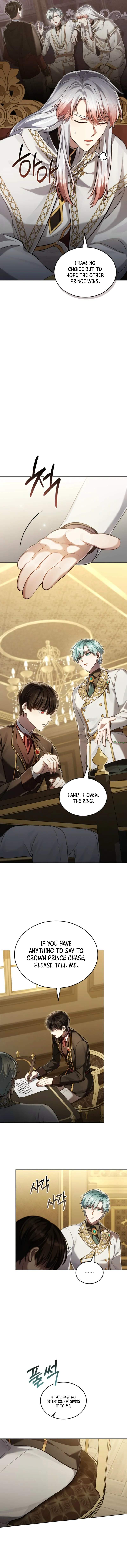 Reborn as the Enemy Prince Chapter 119 page 9