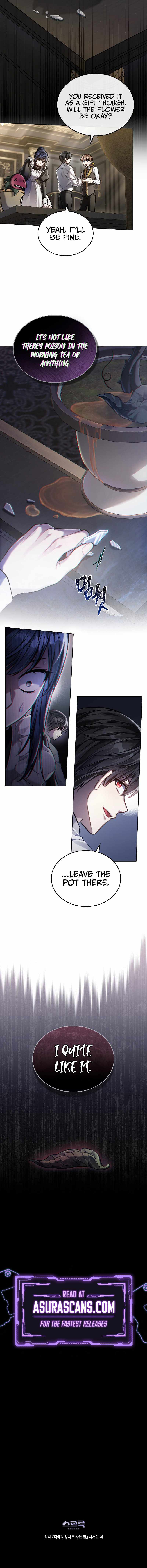 Reborn as the Enemy Prince Chapter 17 page 11