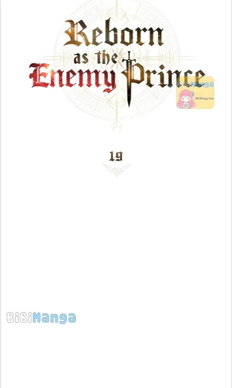 Reborn as the Enemy Prince Chapter 19 page 23