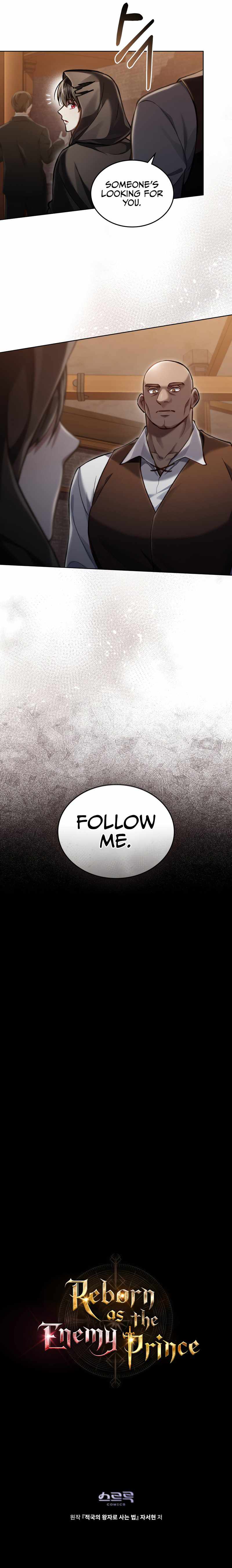 Reborn as the Enemy Prince Chapter 21 page 10