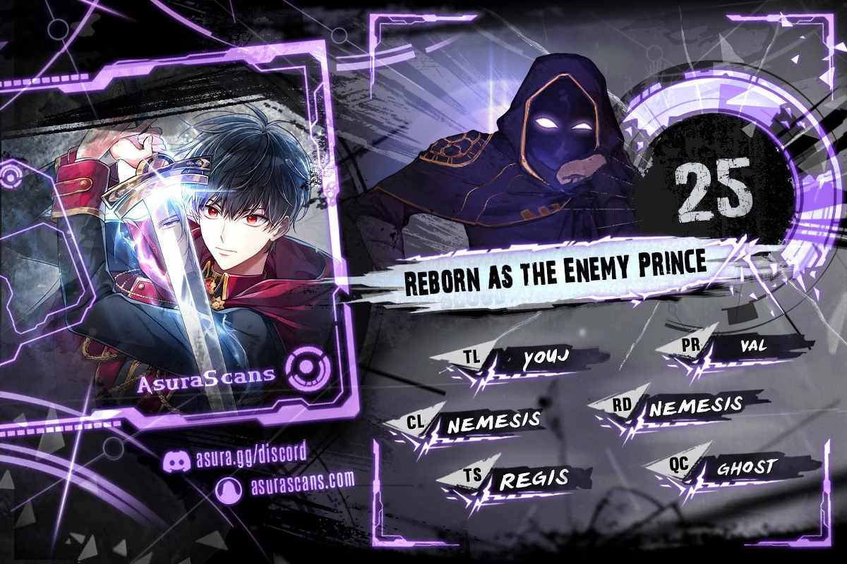 Reborn as the Enemy Prince Chapter 25 page 1