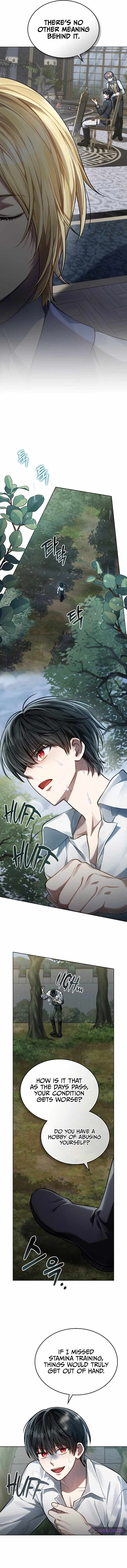 Reborn as the Enemy Prince Chapter 25 page 8