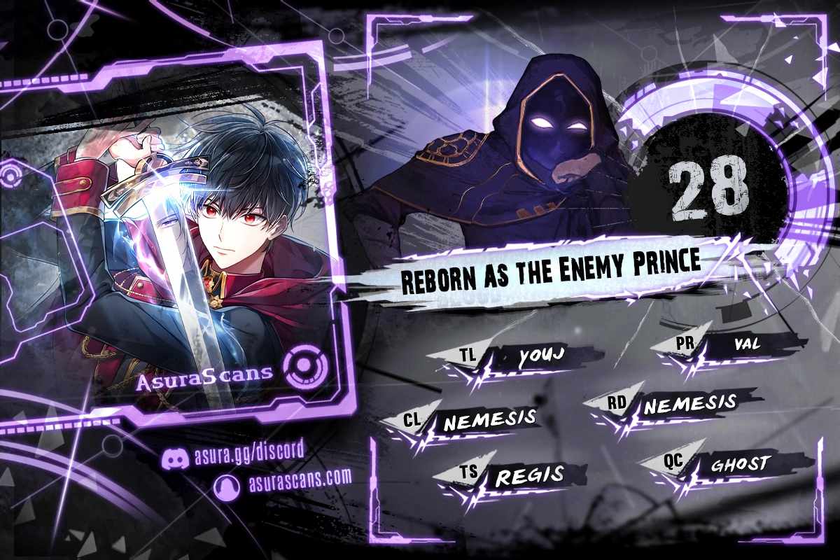 Reborn as the Enemy Prince Chapter 28 page 1
