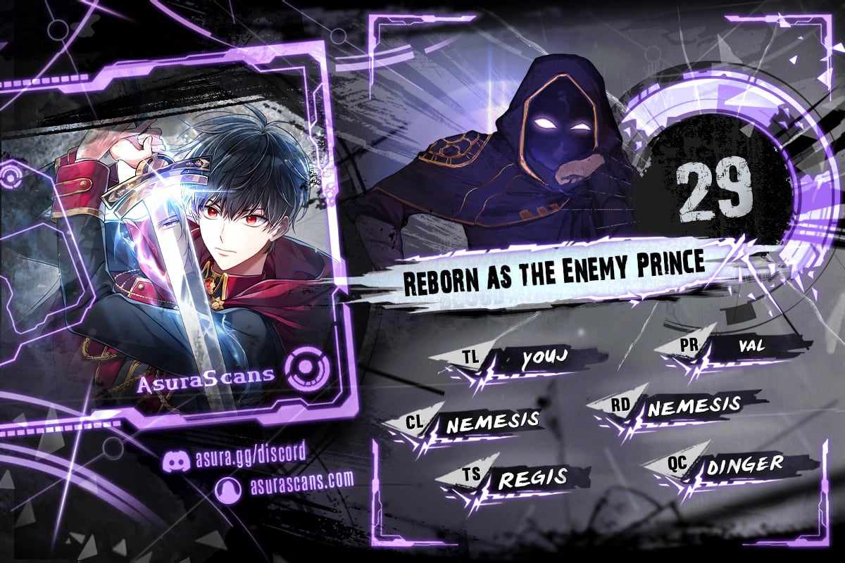 Reborn as the Enemy Prince Chapter 29 page 1