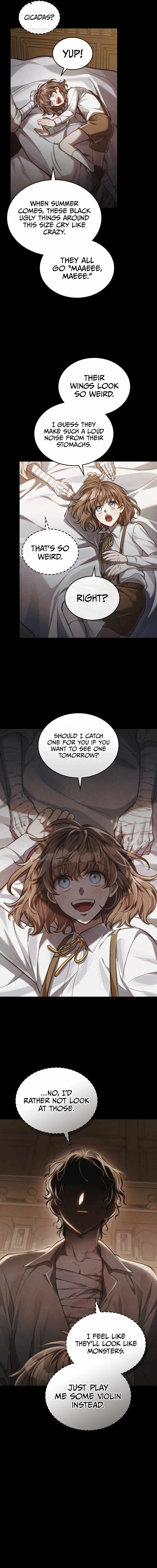 Reborn as the Enemy Prince Chapter 31 page 4