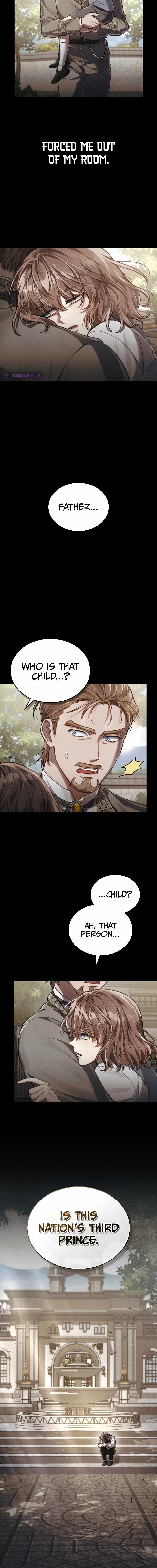 Reborn as the Enemy Prince Chapter 31 page 9