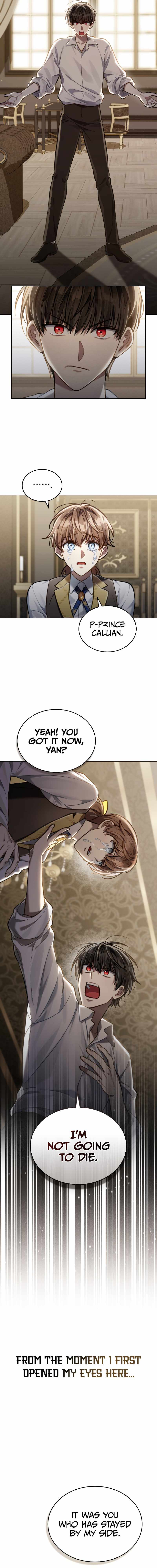 Reborn as the Enemy Prince Chapter 31 page 14