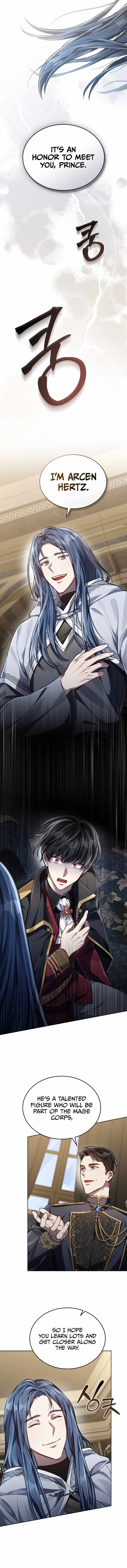 Reborn as the Enemy Prince Chapter 32 page 13