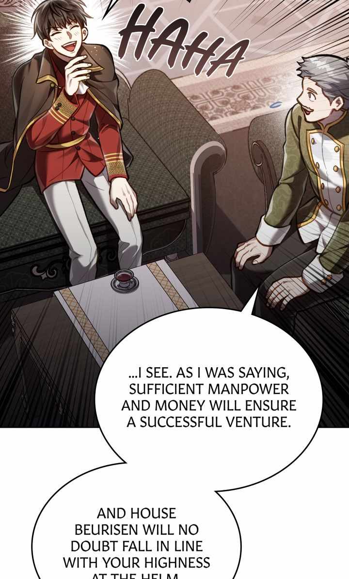 Reborn as the Enemy Prince Chapter 33 page 69