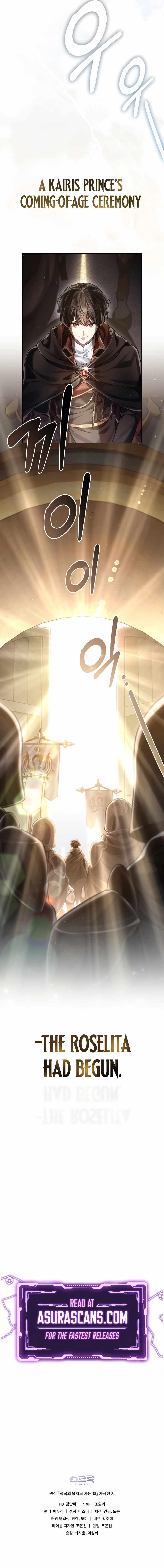 Reborn as the Enemy Prince Chapter 34 page 10