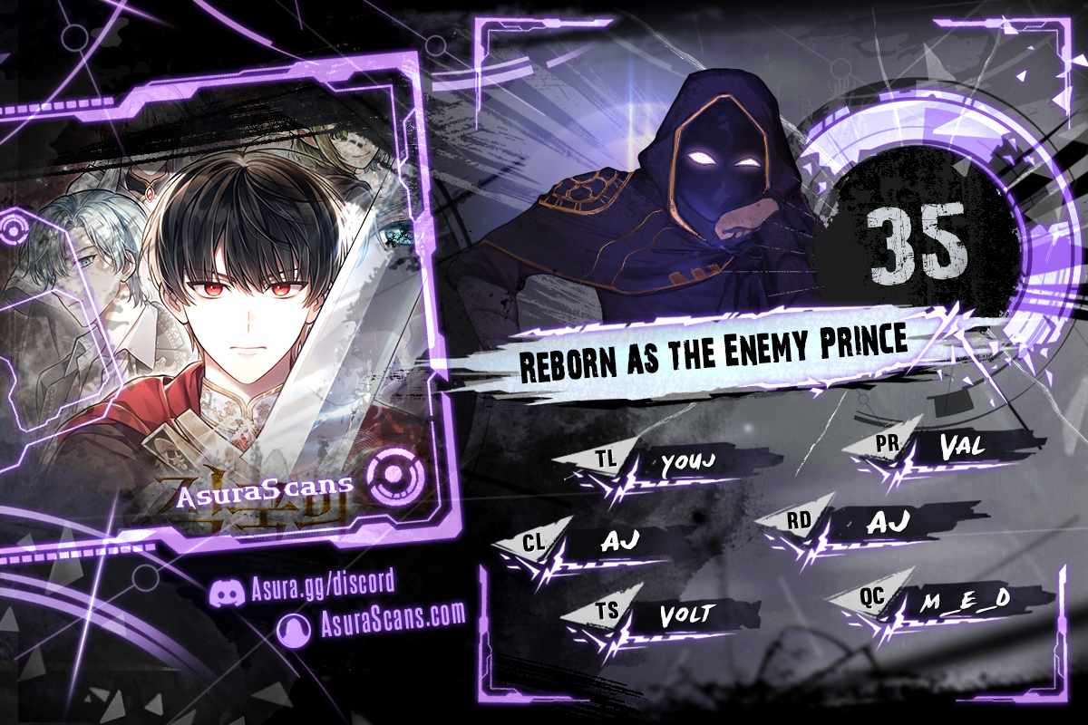 Reborn as the Enemy Prince Chapter 35 page 1