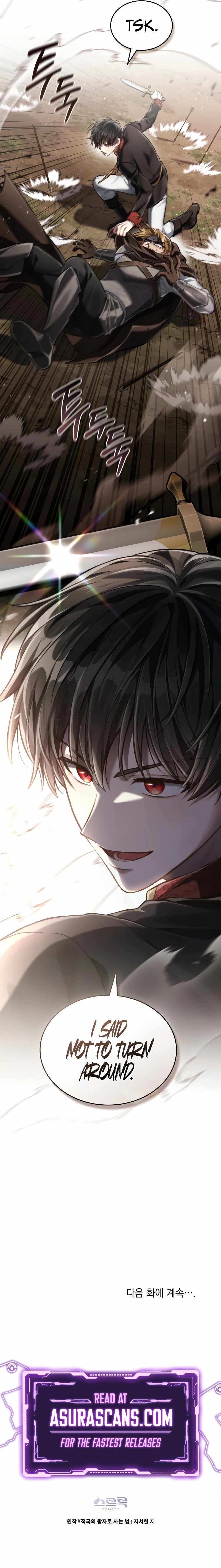 Reborn as the Enemy Prince Chapter 35 page 10