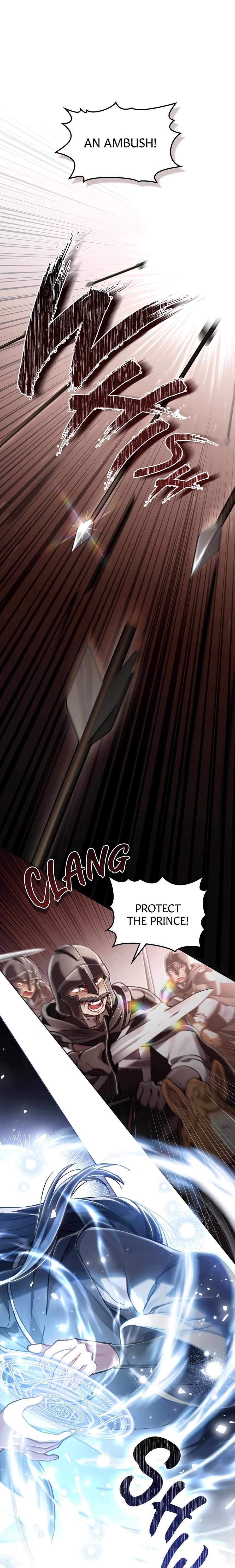 Reborn as the Enemy Prince Chapter 36 page 2
