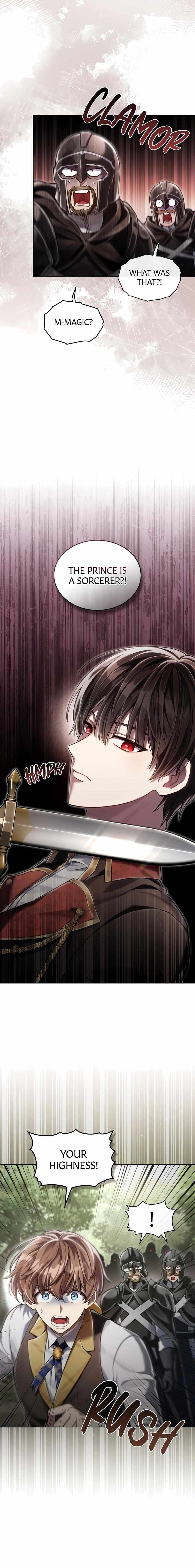 Reborn as the Enemy Prince Chapter 36 page 8