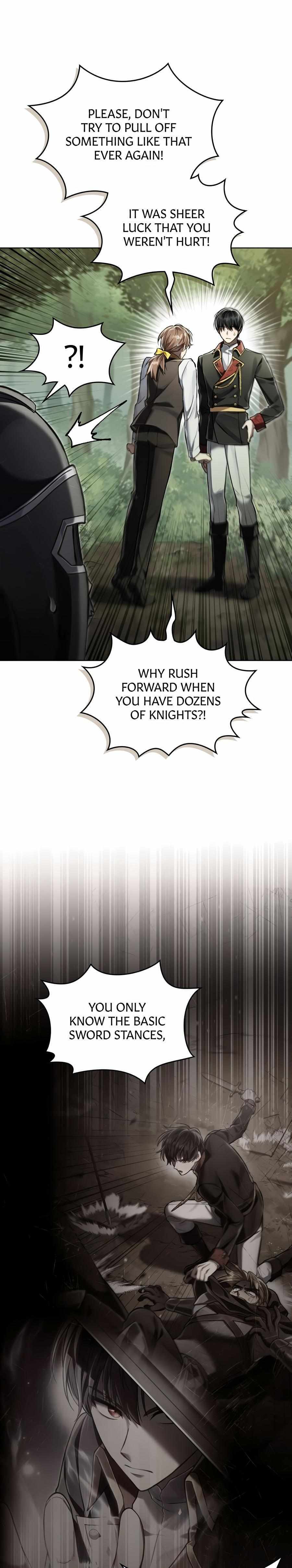 Reborn as the Enemy Prince Chapter 36 page 9