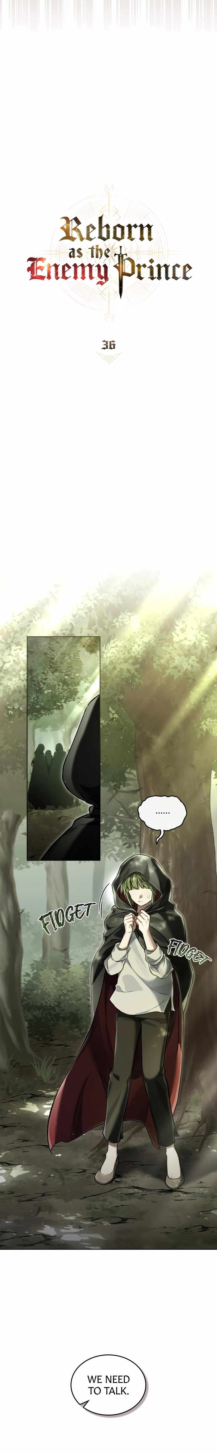 Reborn as the Enemy Prince Chapter 36 page 11