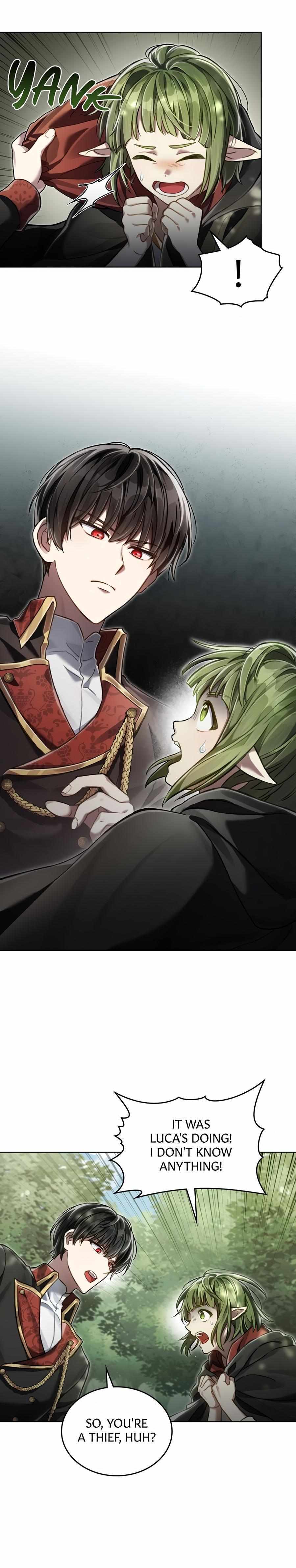 Reborn as the Enemy Prince Chapter 36 page 12