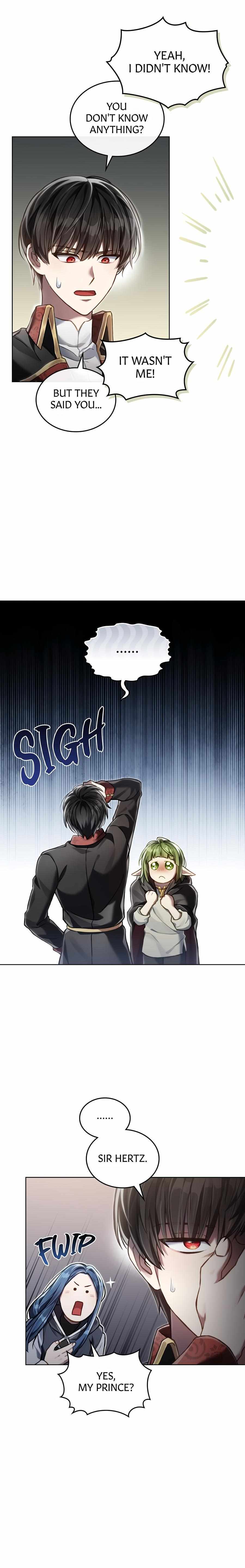 Reborn as the Enemy Prince Chapter 36 page 13