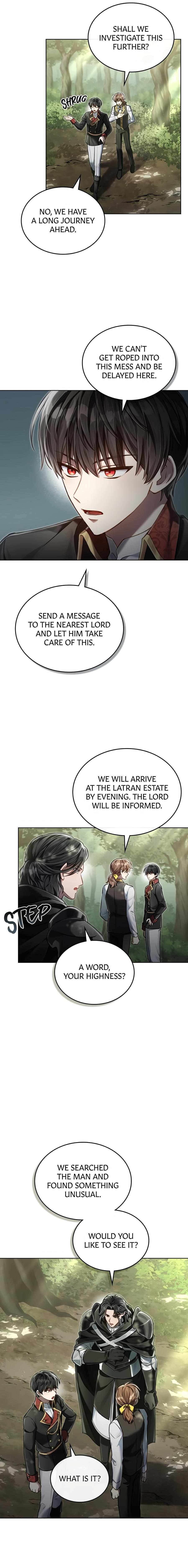 Reborn as the Enemy Prince Chapter 36 page 18