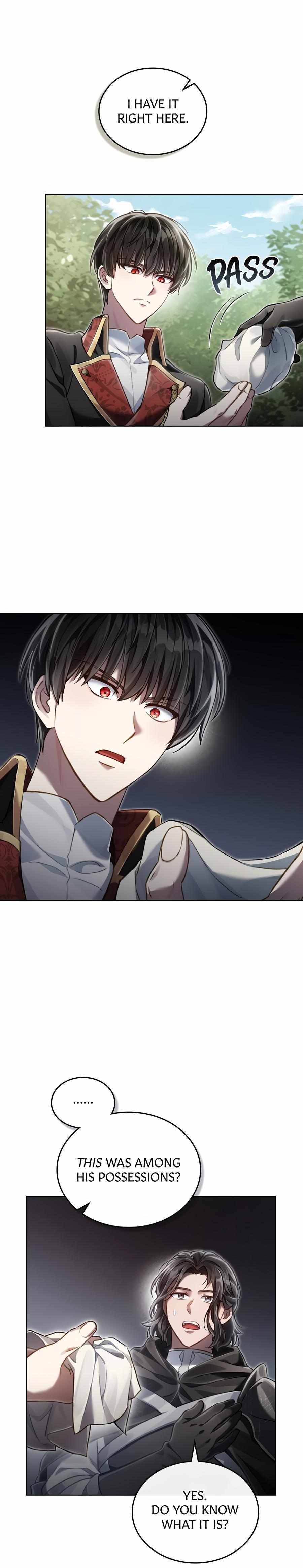 Reborn as the Enemy Prince Chapter 36 page 19