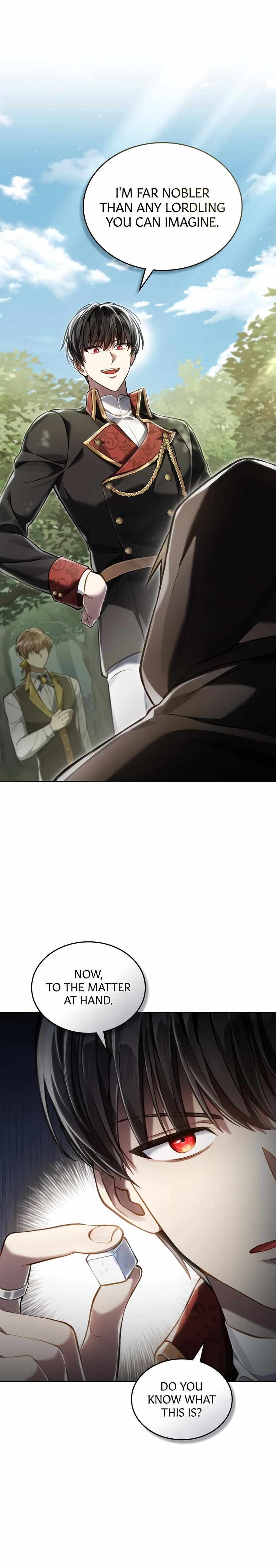 Reborn as the Enemy Prince Chapter 37 page 3