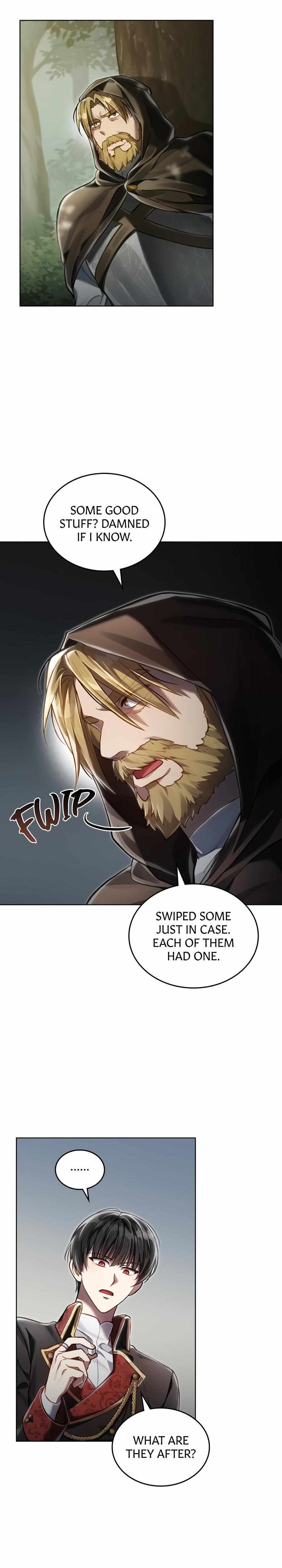 Reborn as the Enemy Prince Chapter 37 page 4