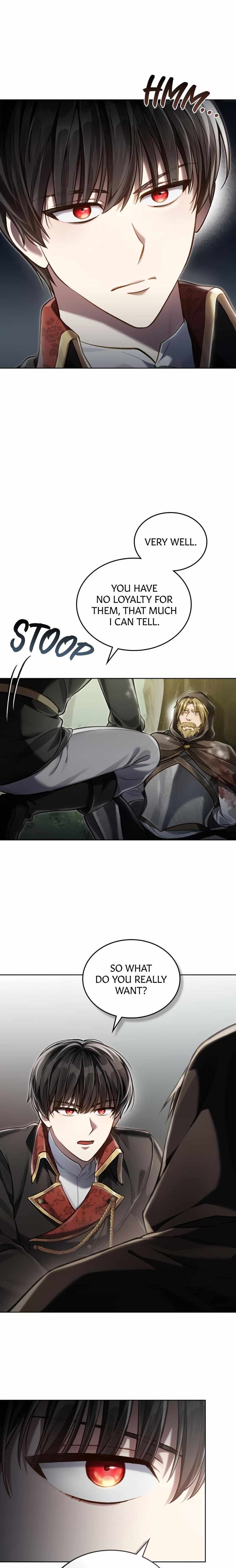 Reborn as the Enemy Prince Chapter 37 page 6
