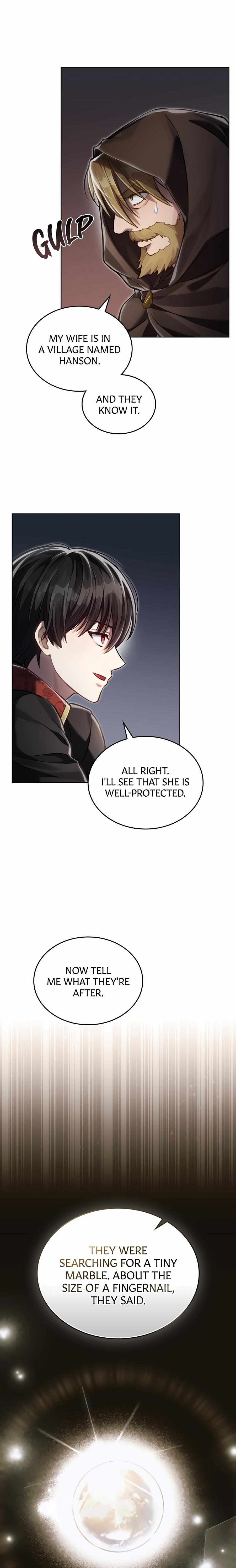 Reborn as the Enemy Prince Chapter 37 page 8