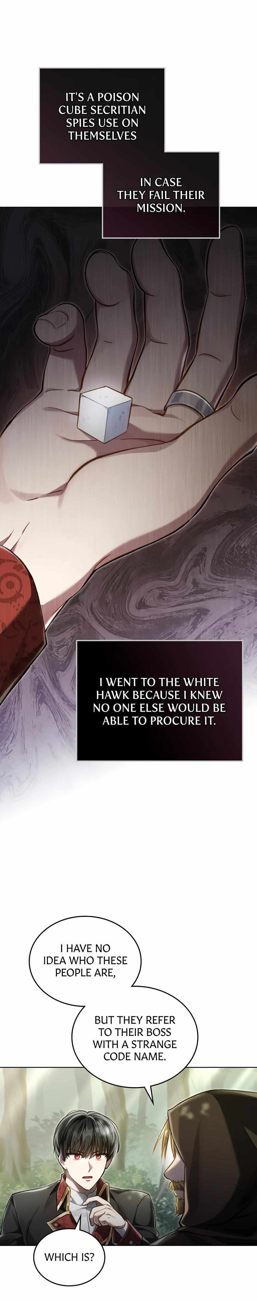 Reborn as the Enemy Prince Chapter 37 page 11
