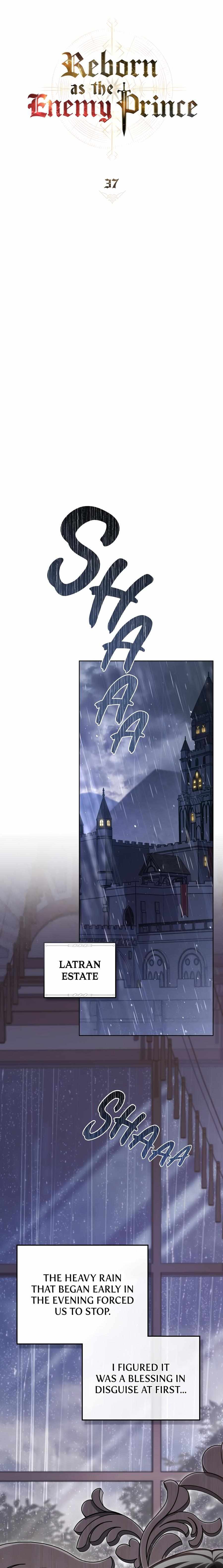 Reborn as the Enemy Prince Chapter 37 page 14