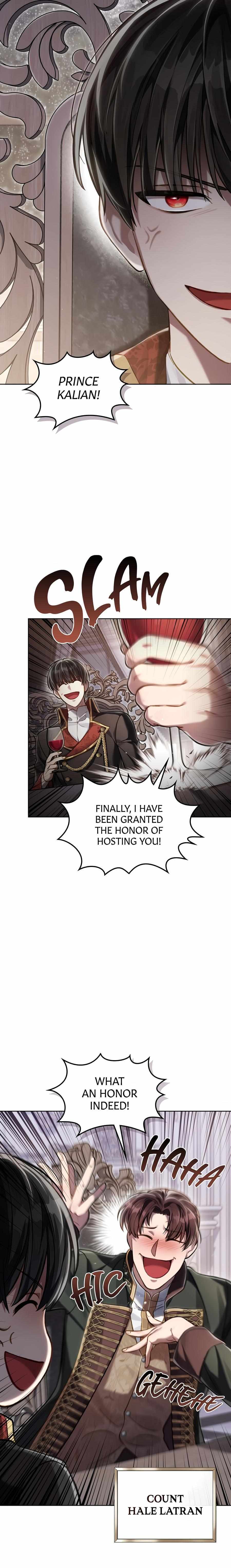 Reborn as the Enemy Prince Chapter 37 page 15