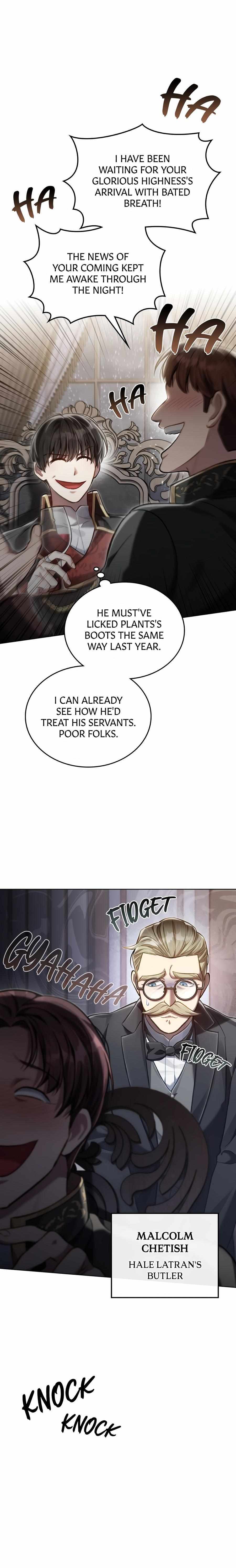 Reborn as the Enemy Prince Chapter 37 page 18