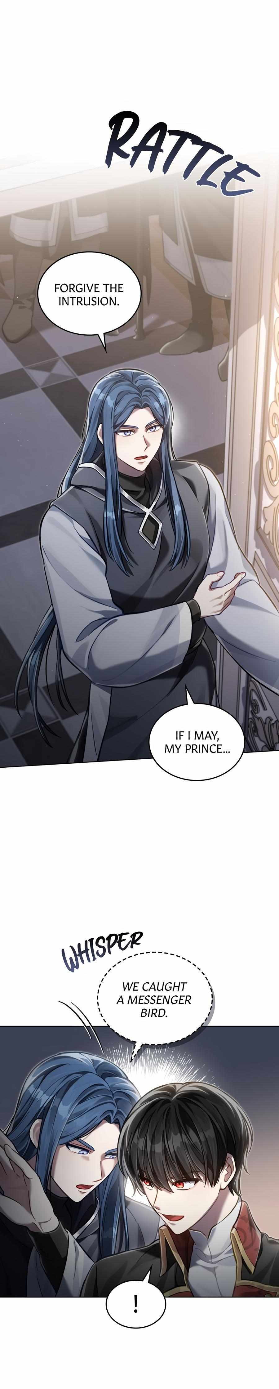 Reborn as the Enemy Prince Chapter 37 page 19