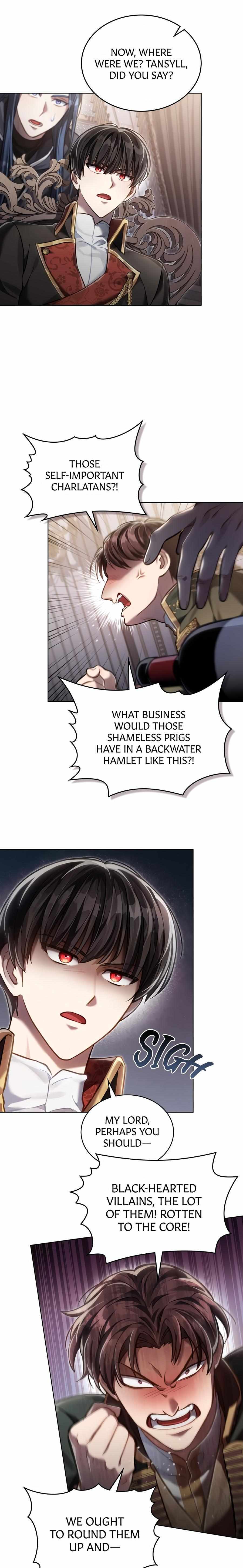 Reborn as the Enemy Prince Chapter 37 page 22
