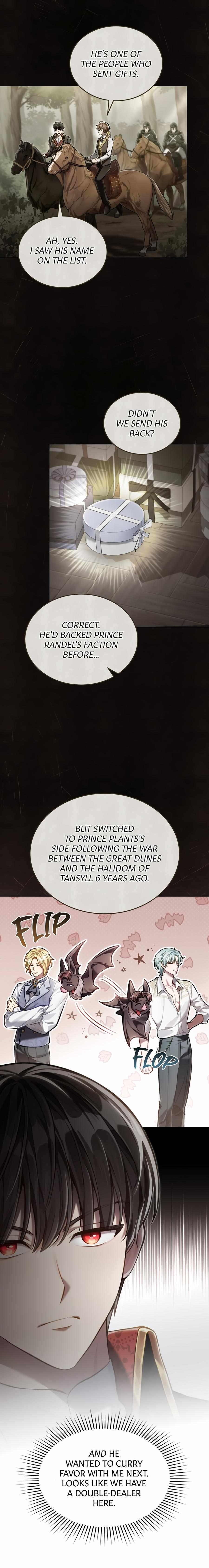 Reborn as the Enemy Prince Chapter 37 page 17