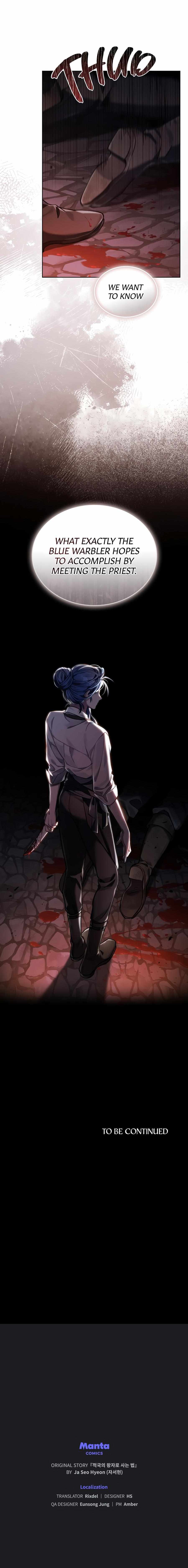Reborn as the Enemy Prince Chapter 37 page 27
